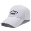 oly-9ab698228a399ee0a264038c23f46066 Wholesale Style Hat Trendy Men's Staircase Cloth Long Brim Hard Top Embroidered Letter Baseball Cap Four Seasons Sunshade Cap for Women