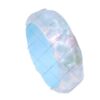 oly-9ac8c5fdef7ba0cc1ca1da48c3b2cb20 Wholesale Round Colorful Glitter Acrylic Bracelet Casual Round Mermaid Resin Bracelet