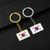 Wholesale 201 Stainless Steel East Asia Japan Flag Pendant Necklace For Men And Women Couples Fashion Patriotic Jewelry Accessories Water Plating