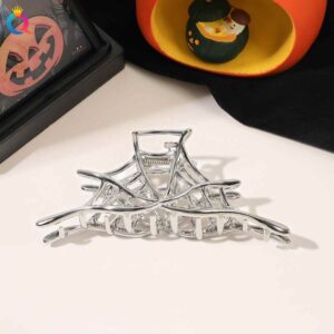 5# spider web silver 10.5cm