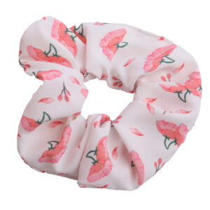 Pink flower large intestine circle