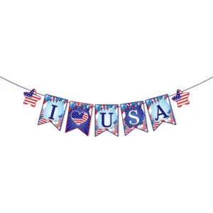 I Love USA Flag, Y-00236-2