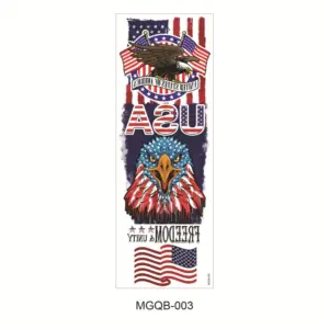 Independence Day Full Arm MGQB-003-170x480mm