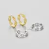 Wholesale 1 Pair Elegant Glam Lady Pig Nose Copper Earrings