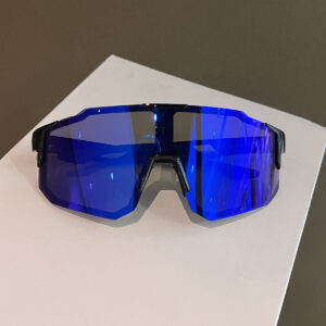 Black frame blue