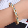 oly-9b3f5d56ae03ed649ce7deaebdf46992 Wholesale Beijing Cloisonne Bracelet Genuine Fine Hollow Diamond Fashion Ethnic Style Bracelet Gift