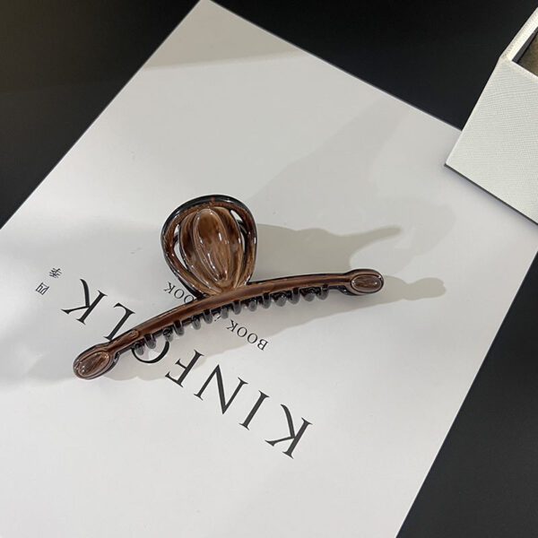 oly-9b44d7a286769e60ff9b751344107fe4 Wholesale French French retro hairpin Black large slim 13cm