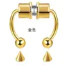 Wholesale Exaggerated U Shape Titanium Steel Earrings Nose Pin