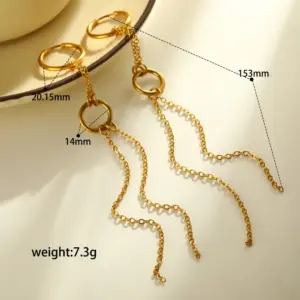 Gold/1.3*1.1cm