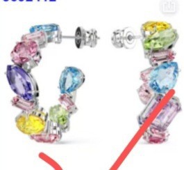 Colorful candy earrings