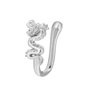10 Bright Silver Dragon G-103