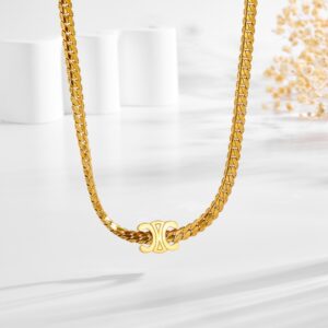 Wholesale Titanium steel necklace, snakeskin chain, bracelet, clavicle chain