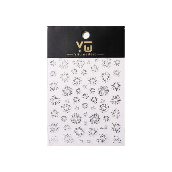 oly-9ba540b4d52a30fa43099a36d184e71d Wholesale Fireworks bloom nail art stickers Year explosions bright with adhesive nail stickers relief three-dimensional nail jewelry