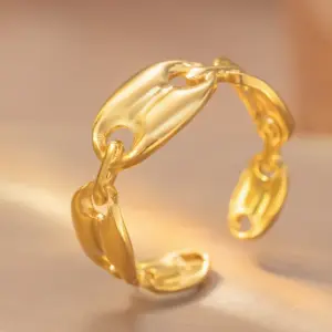 K221 Gold Ring Adjustable