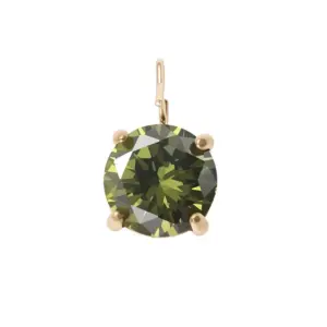 Gold / 6mm / August-Light Green