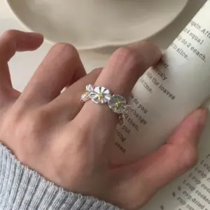 Daisy Patchwork Ring
