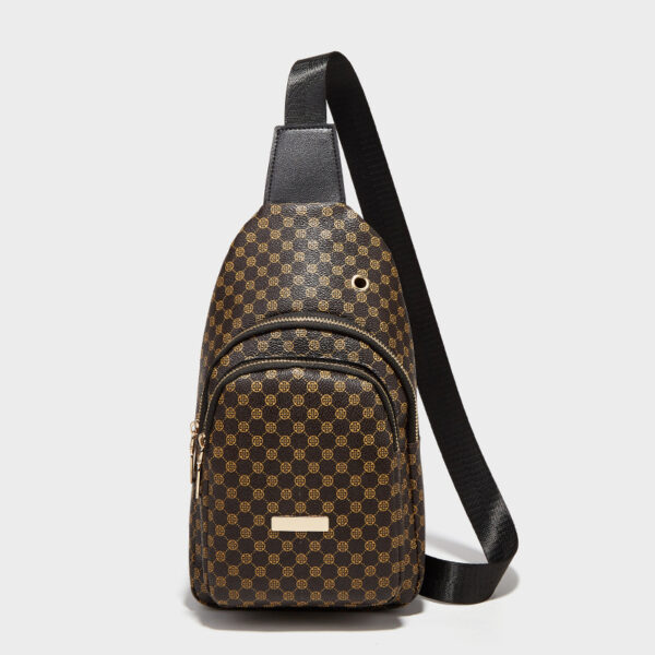 oly-9bd8236325dcd8fc93d24d7591805599 Wholesale bags Commuter Women's Bag Fashionable Leopard Print Chest Bag Waist Bag Shoulder Bag Large Capacity Storage Mobile Phone Bag