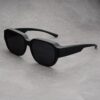 Wholesale Tr Large-Frame Polarized Set Myopia Sunglasses for Men Driving Drivers Summer Sun Protection Sunglasses for Women with High-End Feel