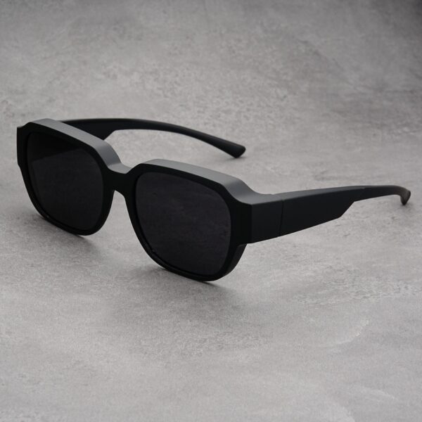 Wholesale Tr Large-Frame Polarized Set Myopia Sunglasses for Men Driving Drivers Summer Sun Protection Sunglasses for Women with High-End Feel