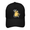 Wholesale Valentine's Day Jump Rope Rabbit Tiger Baseball Cap Men and Women Couple Black and White Dome Peaked Cap