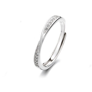 QL63 white copper for women / Adjustable opening
