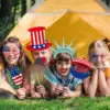 Wholesale Holiday Decoration Props Funny Photo Supplies Party Decorations American National Day Props