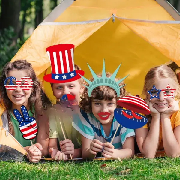 Wholesale Holiday Decoration Props Funny Photo Supplies Party Decorations American National Day Props