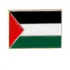 Wholesale Creative Personalized Flag Series Badge Palestinian And Israeli Flag Brooch Decoration Alloy Jewelry