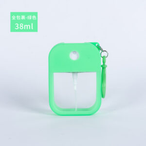 Full package-Green (silicone + hook +38ml bottle) / 38ml card bottle