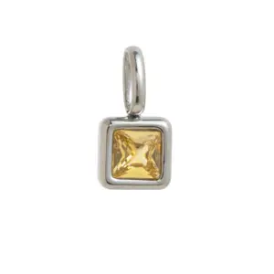 November Pendant-Steel Color