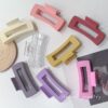 Wholesale Hairpin Back of Head Grabber Square Frosted Large Hairpin Female Hairpin Clip
