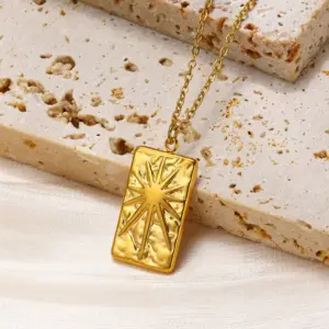 Gold / One Size / Sun