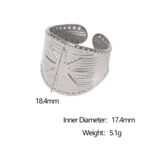 Silver / Average Size