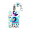 oly-9c4690e48da5487d0d112dd31f2fe6c8 Wholesale Cute Cartoon Bus Card Set Easy Pull Button Meal Card Campus Card