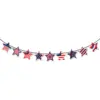 oly-9c4d15263217bd725fafab1af9920ba3 Wholesale Independence Day National Celebration Decoration Customizable Five-Pointed Star American Flag Bunting Holiday Decorations