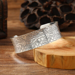 Ancient Silver Bracelet (Style 7)