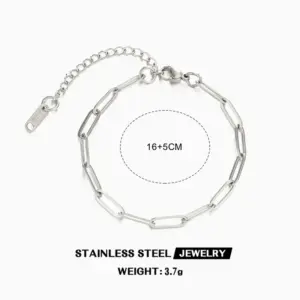 Steel Bracelet