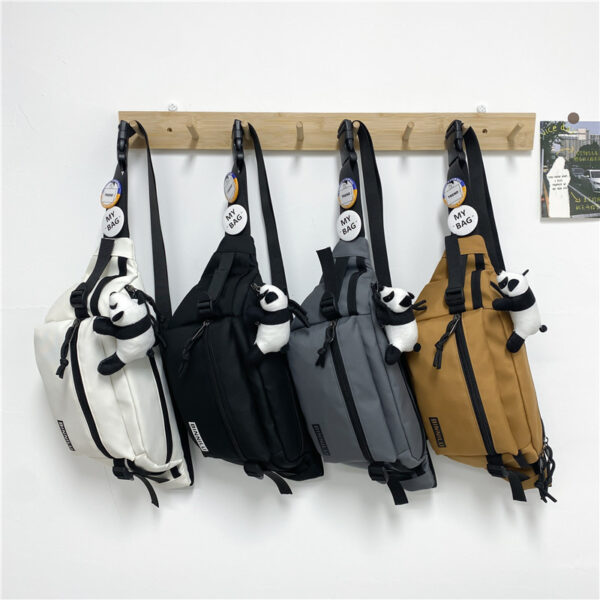 oly-9c5d5c1886c0a1890bc65dc0559d0c32 Wholesale simple chest Bag Men's Fashion internet celebrity sports student women's shoulder bag all-match crossbody bag casual waist bag