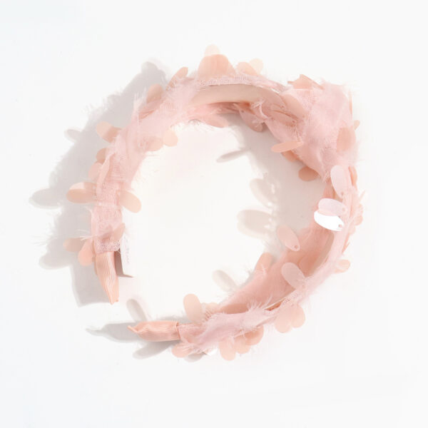 oly-9c67e76ef2f22ed9e829e1d5ac27ecc4 Wholesale Beifei fashion retro Denim fabric headband personalized knotted high Skull top diamond headband