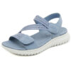 Wholesale Summer Sandals Women’s Lightweight Sporty Comfortable Rubber plus size Sandals