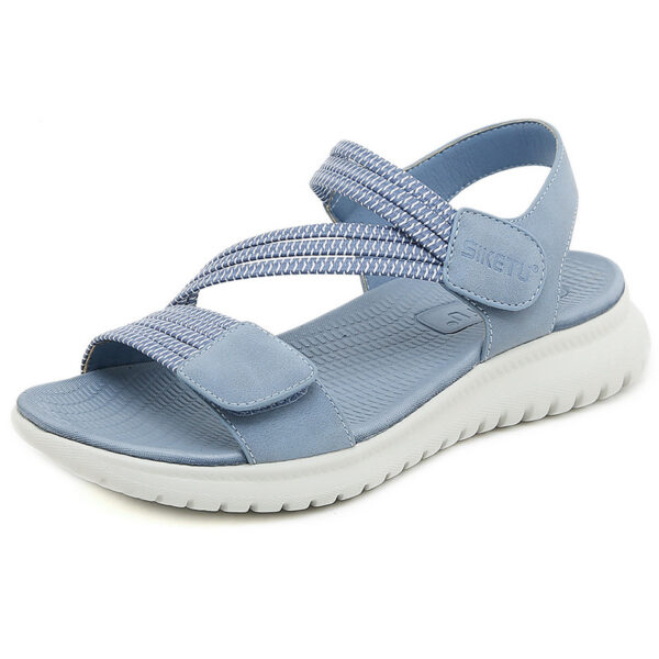 Wholesale Summer Sandals Women’s Lightweight Sporty Comfortable Rubber plus size Sandals