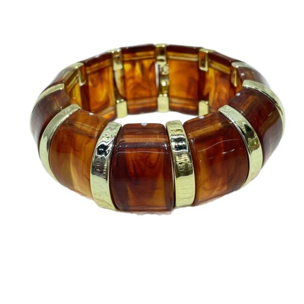 oly-9c79291a59de1c2733c85f8f20cea0fb Wholesale Explosions Acrylic Stamping Rope Bracelet Simple Maillard Elegant Bracelet High-end Retro Exaggerated
