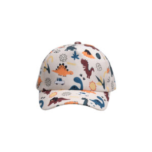 Animal World-children's peaked cap / (Free size-Velcro adjustment)(52-54cm)