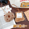 oly-9c8672f216938e73fdd31a281052544a Wholesale Kapi Bala Pendant Cute Plush Doll Doll Keychain Student Creative School Bag Decorative Accessories Keychain