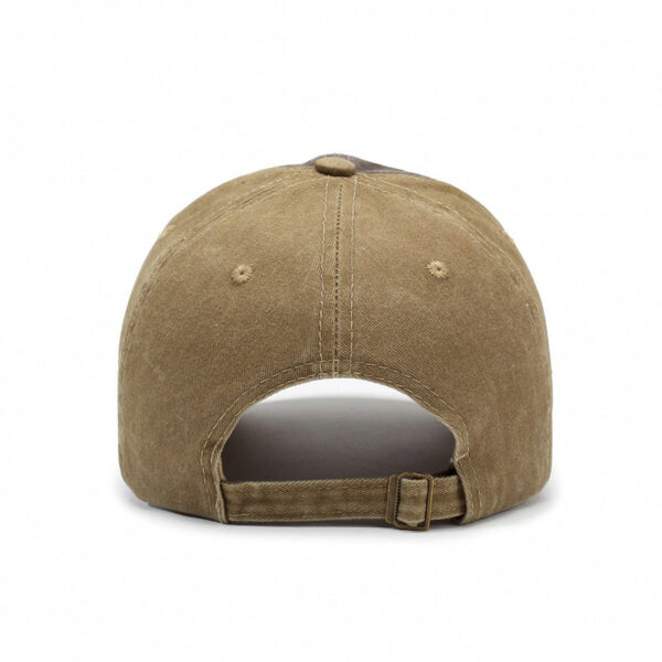 Wholesale Washed Denim Letter Baseball Cap Embroidered Trendy Letter Cap Outdoor Fashion Personalized Street Shade Hat