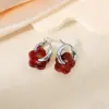 Wholesale Round Hypoallergenic Earrings For Women In 18K Real Gold Plated 304 Stainless Steel With 0.05µm-0.08µm Electroplated Coating