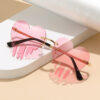 Wholesale 028 Fashion Personalized Sunglasses Colorful Ocean Tears Sunglasses for Men and Women