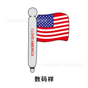 Hand-held Flag