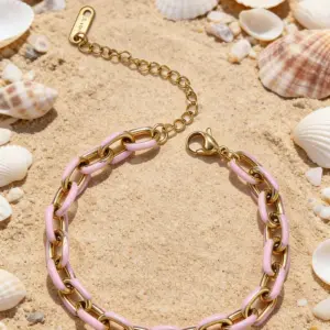 Gold / Average Size / Gold + Pink