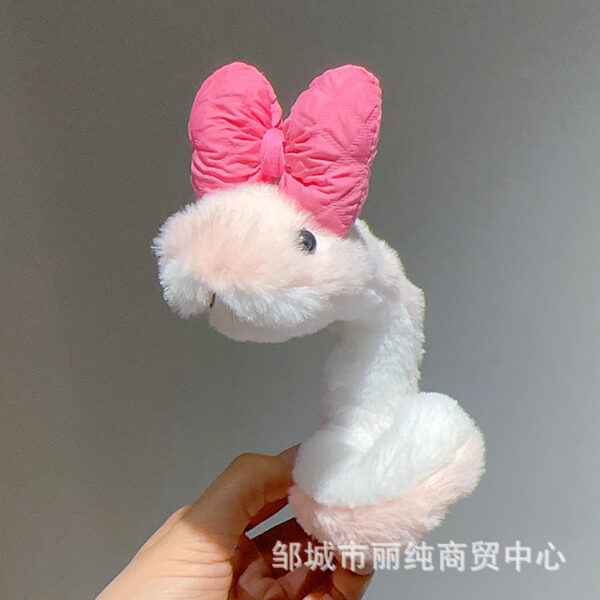 Wholesale Year of the Snake Festive Snake Plush Toy Doll Simulation Ornaments Cute Funny Year Gift Toys